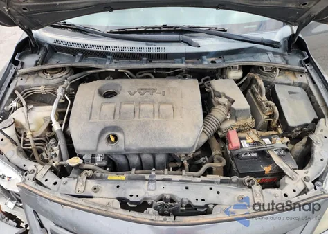 2011 Toyota Corolla Base z USA, uszkodzony, nr VIN 2T1BU4EE5BC584946